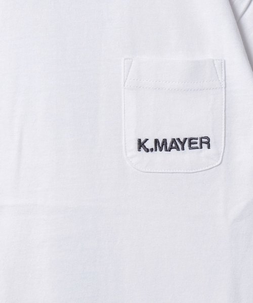 KRIFF MAYER(クリフ メイヤー)/ロゴ半袖ポケT(ヨセミテ)（120～170cm）/img04