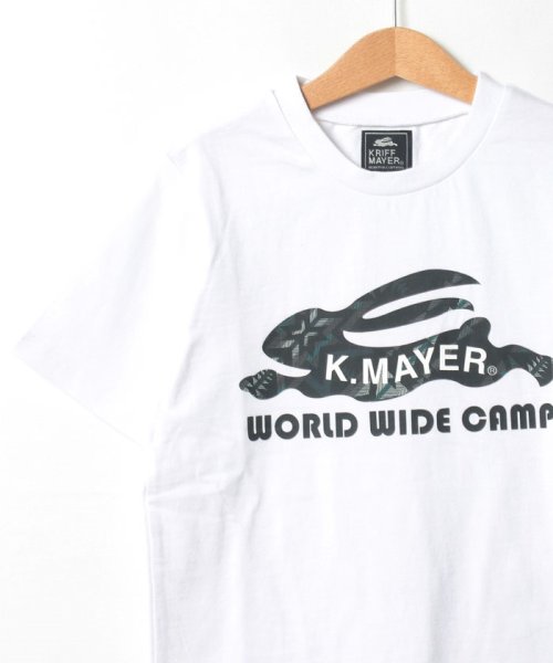 KRIFF MAYER(クリフ メイヤー)/ロゴ半袖T(柄ロゴ)（120～170cm）/img02