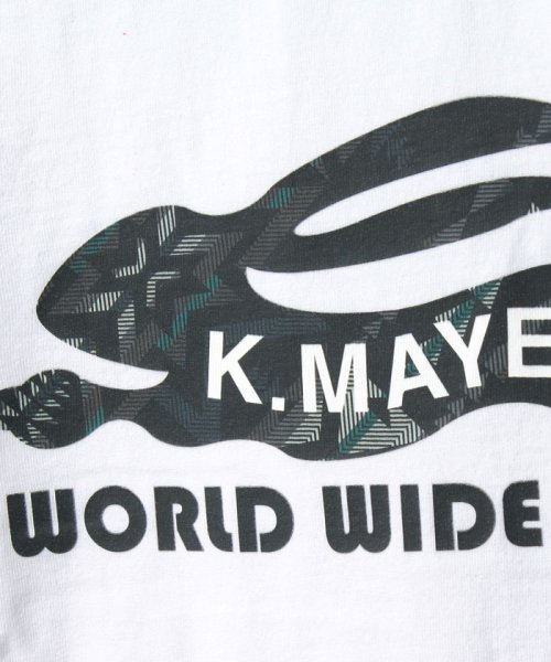 KRIFF MAYER(クリフ メイヤー)/ロゴ半袖T(柄ロゴ)（120～170cm）/img03