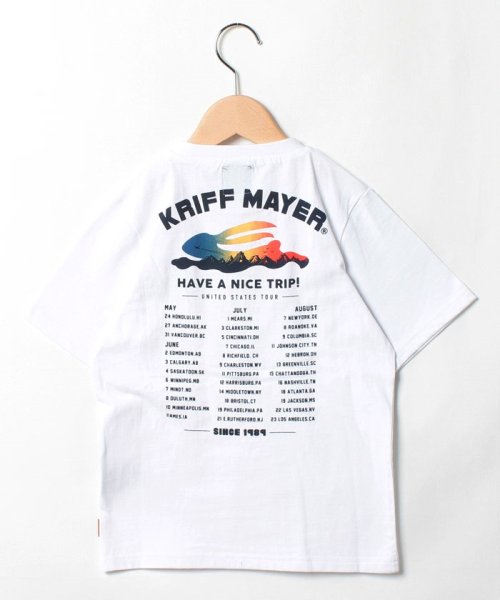 KRIFF MAYER(クリフ メイヤー)/ロゴ半袖Tシャツ(TRIP)（120～170cm）/img02