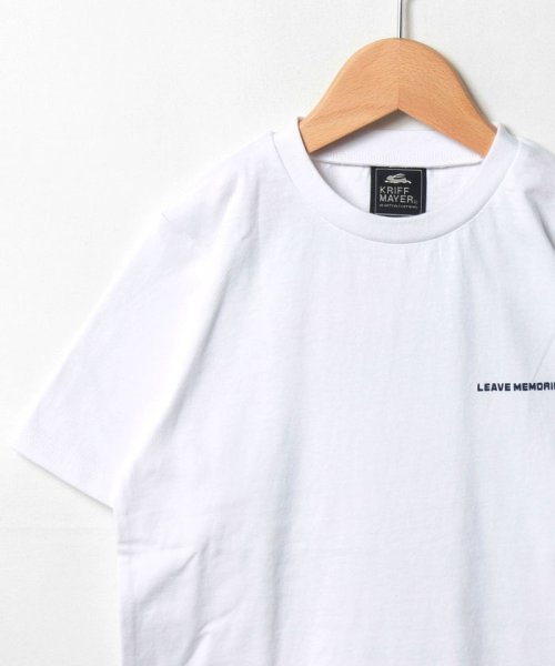 KRIFF MAYER(クリフ メイヤー)/ロゴ半袖Tシャツ(TRIP)（120～170cm）/img03