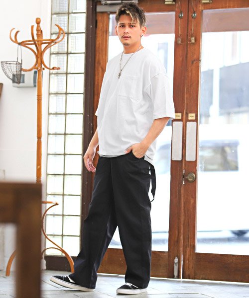セール タンクトップ クルーネックtアンサンブル Tシャツ タンクトップ メンズ 半袖 アンサンブル 2点セット 重ね着 春夏 ラグスタイル Luxstyle Magaseek