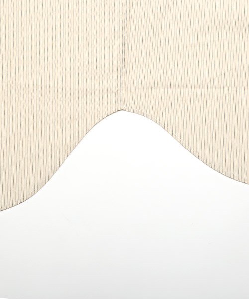 LUXSTYLE(ラグスタイル)/スタンドカラーストライプBIG半袖シャツ/半袖シャツ メンズ スタンドカラー 無地 薄手 ビッグシルエット/img18