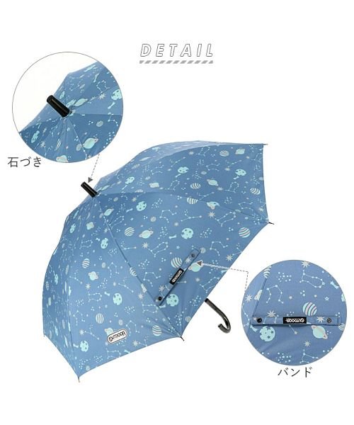 BACKYARD FAMILY(バックヤードファミリー)/Outdoor Products アウトドアプロダクツ 雨晴兼用傘 キッズ 55cm/img02