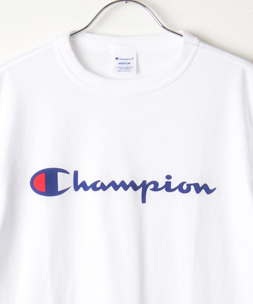 CHAMPION(チャンピオン)/【Ｃhampion】 チャンピオン 胸ロゴプリント 半袖　Ｔシャツ ユニセックス/img03