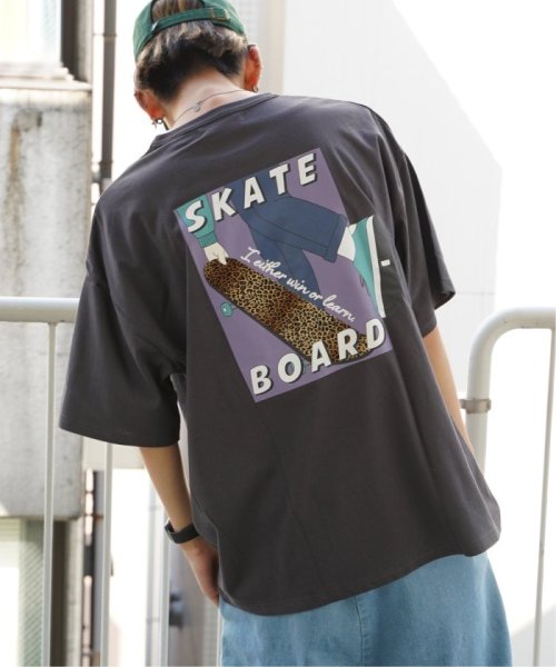 VENCE　EXCHANGE(ヴァンス　エクスチェンジ)/レトロバックプリントTシャツ/img02