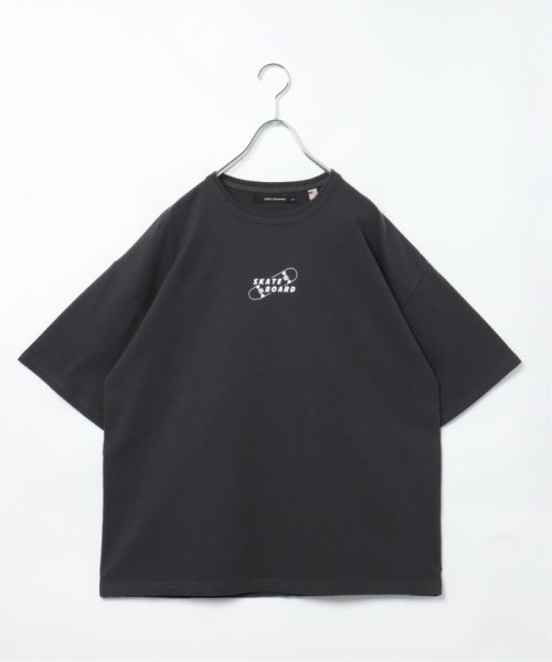 VENCE　EXCHANGE(ヴァンス　エクスチェンジ)/レトロバックプリントTシャツ/img06