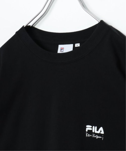 VENCE　EXCHANGE(ヴァンス　エクスチェンジ)/【WEB限定】FILA KEN KAGAMI プリントT/img02