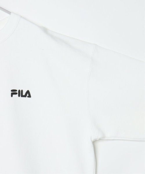 VENCE　EXCHANGE(ヴァンス　エクスチェンジ)/【WEB限定】FILA KEN KAGAMI クルーネックシャツ/img03