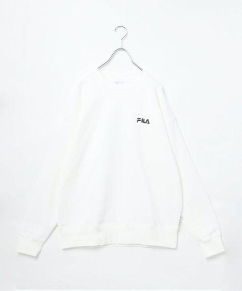 VENCE　EXCHANGE(ヴァンス　エクスチェンジ)/【WEB限定】FILA KEN KAGAMI クルーネックシャツ/img05