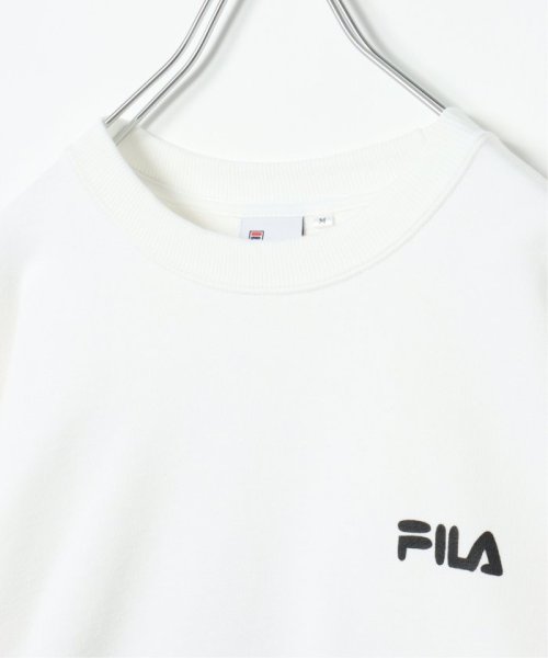 VENCE　EXCHANGE(ヴァンス　エクスチェンジ)/【WEB限定】FILA KEN KAGAMI クルーネックシャツ/img10