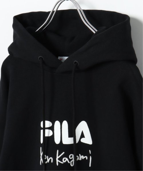 VENCE　EXCHANGE(ヴァンス　エクスチェンジ)/【WEB限定】FILA KEN KAGAMI プルパーカー/img02