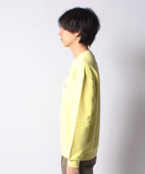 BENETTON (mens)(ベネトン（メンズ）)/【PEANUTSコラボ】JCCスヌーピー＆ウッドストックプリントスウェットトレーナー/img49