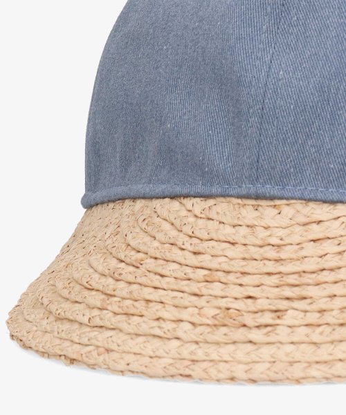 Chapeaud'O(Chapeaud’O)/Chapeau d' O Twill*Raffia Cap/img10