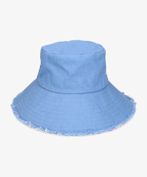 Chapeaud'O(Chapeaud’O)/Chapeau d' O Denim Fringe Hat/img07