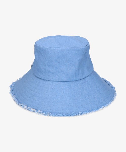 Chapeaud'O(Chapeaud’O)/Chapeau d' O Denim Fringe Hat/img09