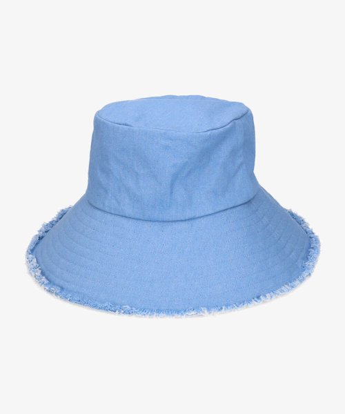 Chapeaud'O(Chapeaud’O)/Chapeau d' O Denim Fringe Hat/img10