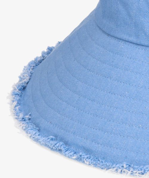 Chapeaud'O(Chapeaud’O)/Chapeau d' O Denim Fringe Hat/img12