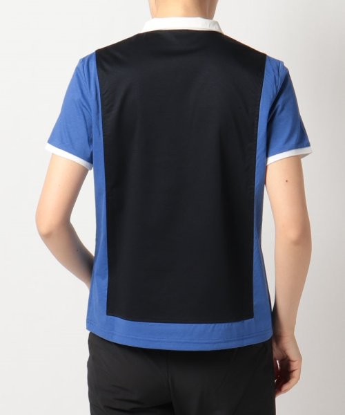 LANVIN SPORT(ランバン スポール)/ハイゲージハイブリッド半袖シャツ【アウトレット】/img02