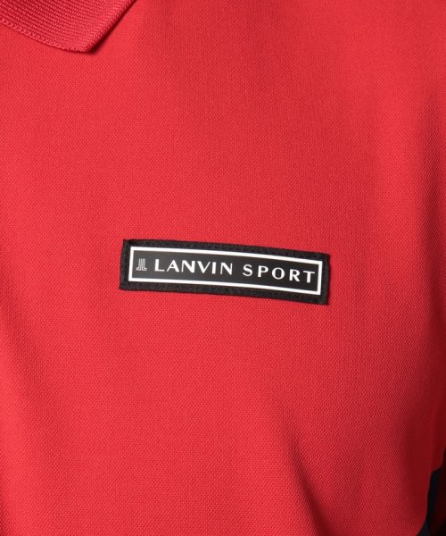 LANVIN SPORT(ランバン スポール)/【ECO】【サンスクリーン】ブロッキング半袖シャツ【アウトレット】/img04