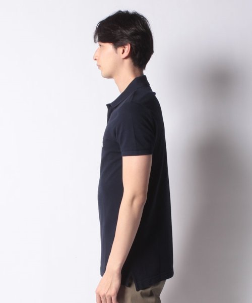 BENETTON (mens)(ベネトン（メンズ）)/スリムフィットロゴポロシャツ/img30