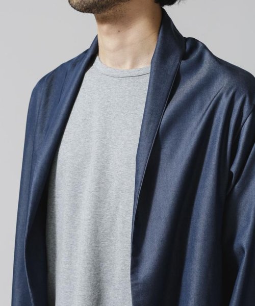 セール 40 Off ストールジャケット ナノ ユニバース Nano Universe Magaseek