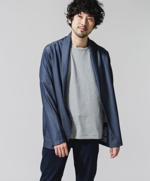 セール ナノ ユニバース Nano Universe ストールジャケット Magaseek