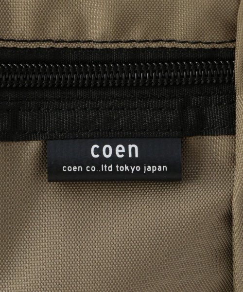 coen(coen)/LIGHT WEIGHT BAG・軽量ナイロンショルダーバッグ/img24