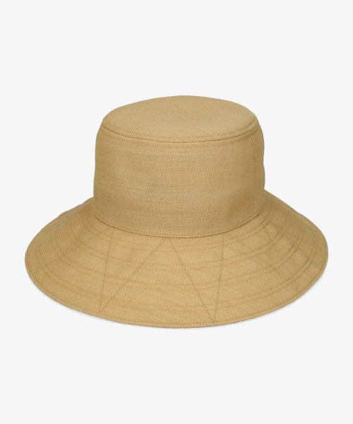 OVERRIDE(OVERRIDE)/OVERRIDE LENO CLOTH SHEER HAT/img01