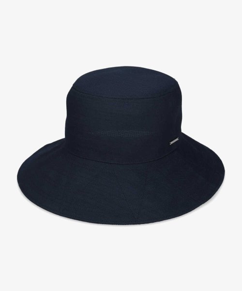 OVERRIDE(OVERRIDE)/OVERRIDE LENO CLOTH SHEER HAT/img02