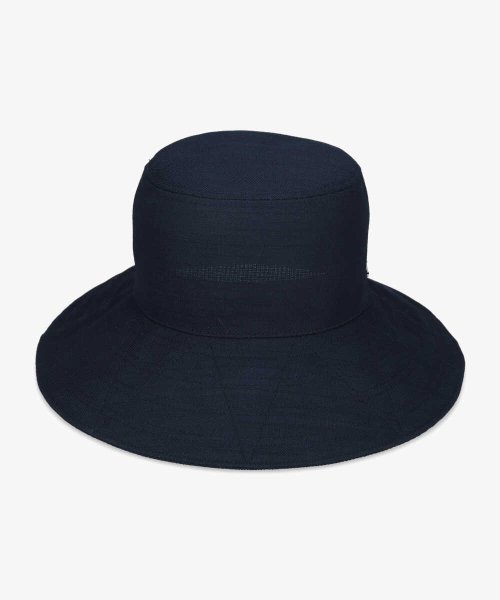 OVERRIDE(OVERRIDE)/OVERRIDE LENO CLOTH SHEER HAT/img03