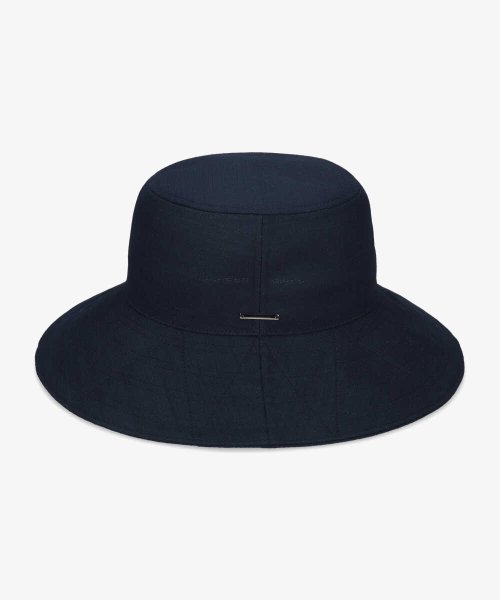 OVERRIDE(OVERRIDE)/OVERRIDE LENO CLOTH SHEER HAT/img04