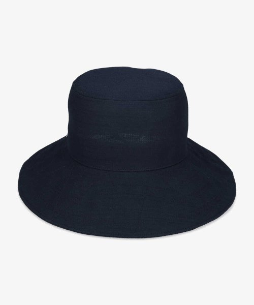 OVERRIDE(OVERRIDE)/OVERRIDE LENO CLOTH SHEER HAT/img05