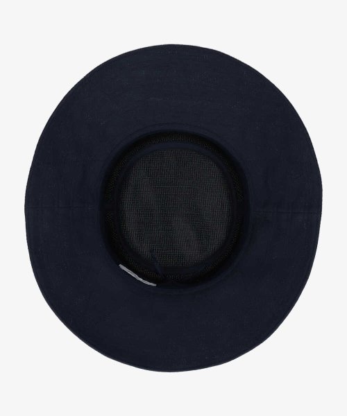 OVERRIDE(OVERRIDE)/OVERRIDE LENO CLOTH SHEER HAT/img07