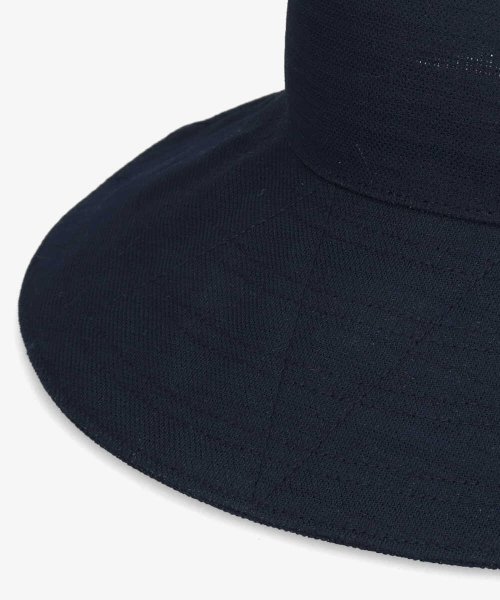 OVERRIDE(OVERRIDE)/OVERRIDE LENO CLOTH SHEER HAT/img08