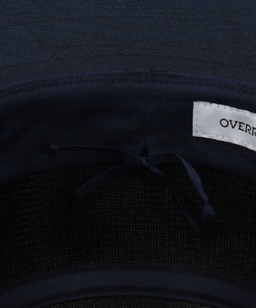 OVERRIDE(OVERRIDE)/OVERRIDE LENO CLOTH SHEER HAT/img10