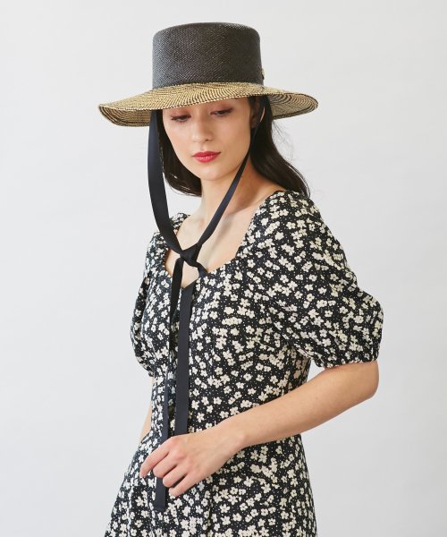 Chapeaud'O(Chapeaud’O)/Chapeau d' O Panama Boater hat/img11