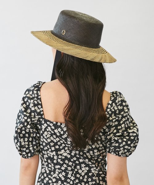Chapeaud'O(Chapeaud’O)/Chapeau d' O Panama Boater hat/img13