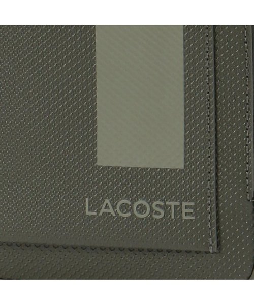 LACOSTE Mens(ラコステ　メンズ)/CHANTACO SEASONAL バーティカルカメラバッグ/img13