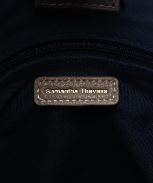Samantha Thavasa(サマンサタバサ)/[オンライン&一部店舗限定カラー]サマンサタバサパッチワークトート　縦長サイズ/img11