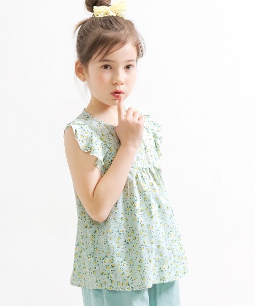 セール 袖なし肩フリルトップス 子供服bee 子供服bee Magaseek セール 袖なし肩フリルトップス 子供服bee 子供服bee Magaseek