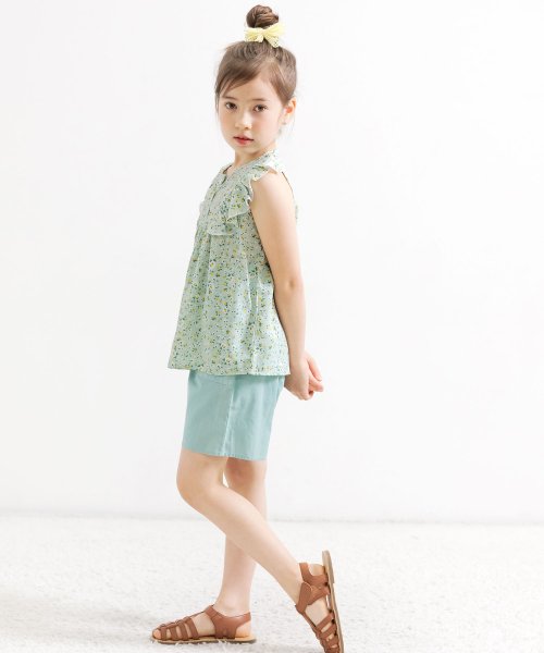 セール 袖なし肩フリルトップス 子供服bee 子供服bee Magaseek セール 袖なし肩フリルトップス 子供服bee 子供服bee Magaseek