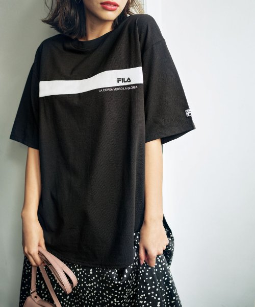 GeeRA(ジーラ)/[FILA]ロゴプリントアソートTシャツ  /img07