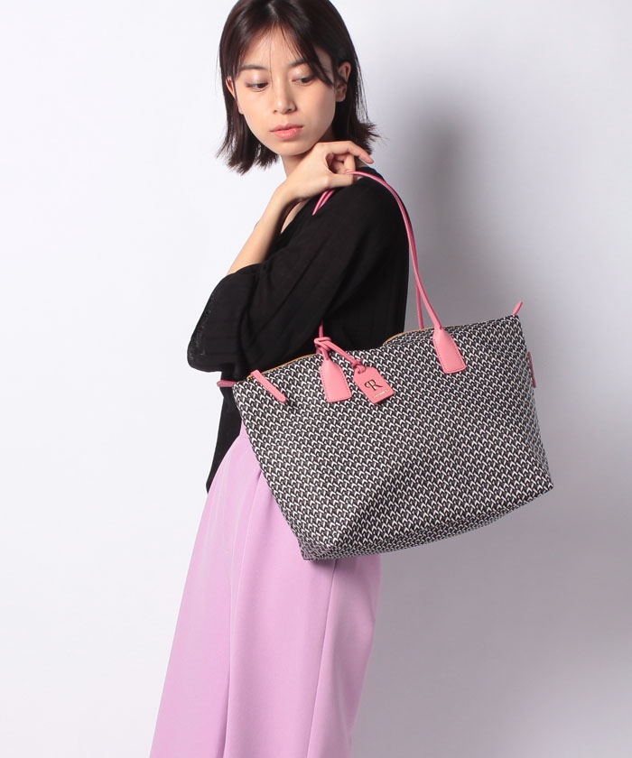 【ROBERTA PIERI】ロベルタピエリ トートバッグ TATAMI Large Tote　LT Tatami Fun Collection