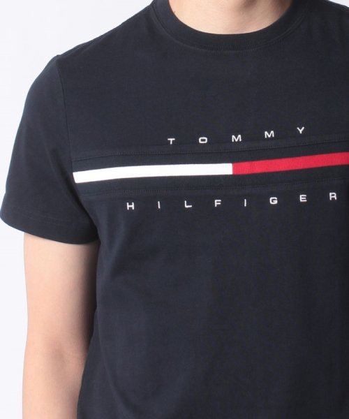 TOMMY HILFIGER(トミーヒルフィガー)/トミーヒルフィガー ロゴ Tシャツ / TINO TEE/img24