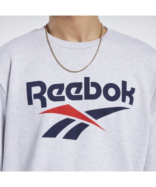 Reebok(リーボック)/クラシックス ベクター クルー スウェットシャツ / Classics Vector Crew Sweatshirt/img02