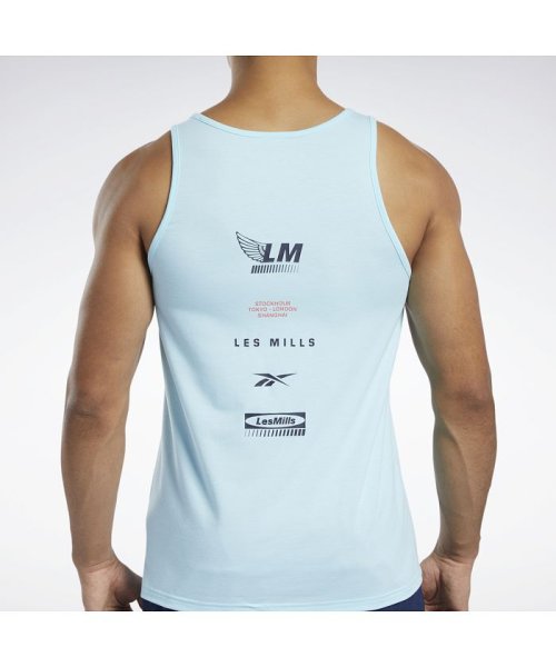 Reebok(リーボック)/【2021春夏】レズミルズ レギュラーフィット タンク トップ /  Les Mills Regular Fit Tank Top/img02