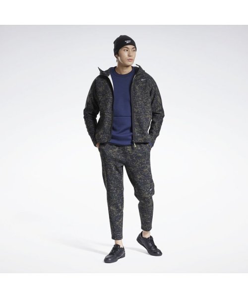 Reebok(Reebok)/【セットアップ対応商品】DMX オールオーバー プリント ジャケット / DMX Allover Print Jacket/img04