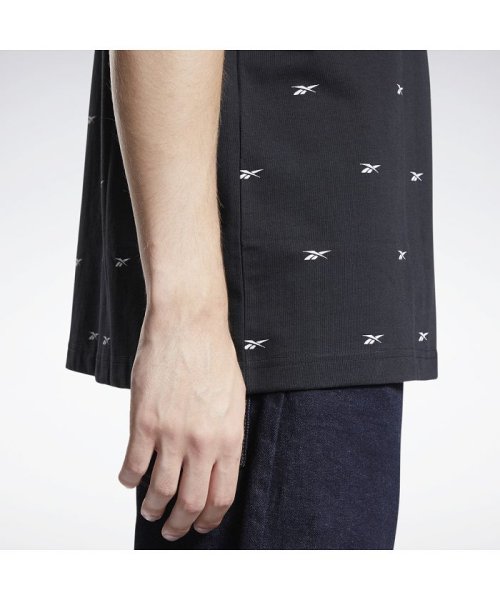 Reebok(リーボック)/クラシックス オールオーバープリント ニット Tシャツ / Classics Allover Print Knit T－Shirt/img03