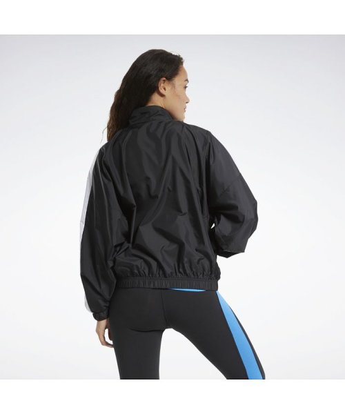 Reebok(リーボック)/トレーニング エッセンシャルズ ウーブン リニアロゴジャケット / Training Essentials Woven Linear Logo Jacket/img01
